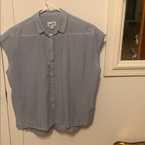 Frank & Oak Tops - Chemise légère manche courte Frank and Oak